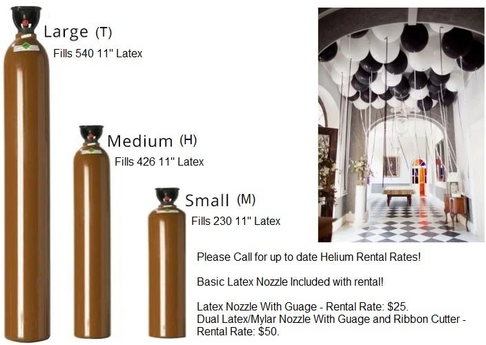 Helium Tanks: Should You Rent or Buy